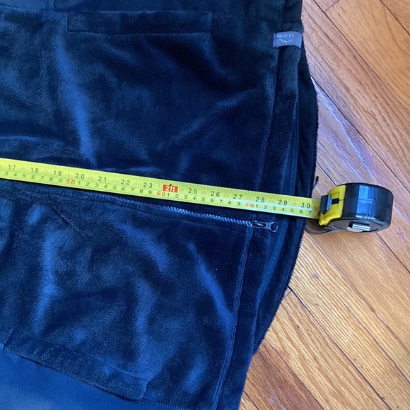 LLBean LONG VEST in luxe fleece—EUC! - Picture 5 of 13